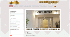 Desktop Screenshot of adanacityhotel.com